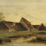 924 3667 OIL PAINTING